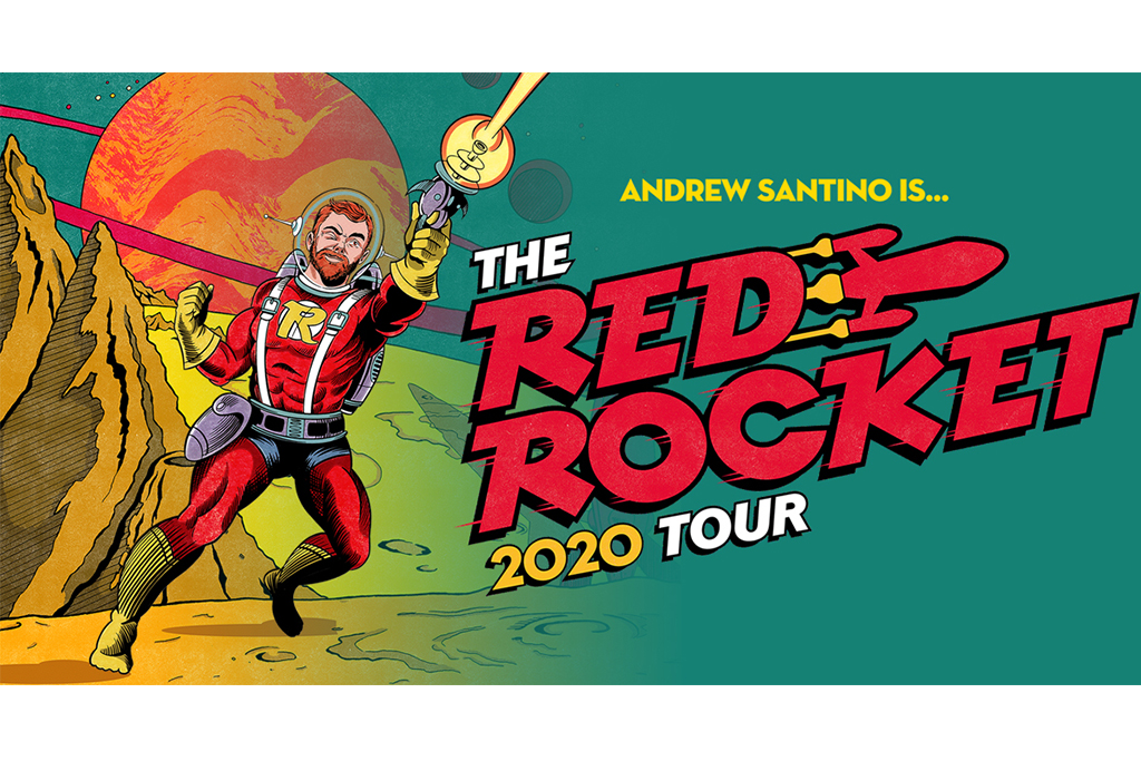 Andrew Santino: The Red Rocket Tour *CANCELLED*